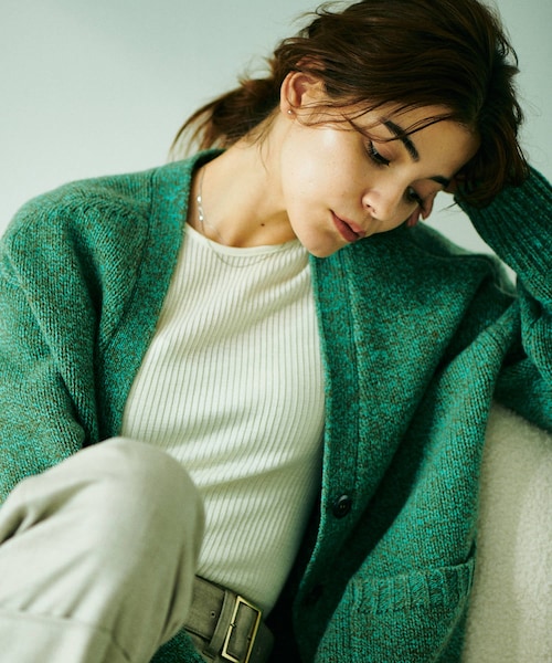 ROPE'（ロペ）の「【Lily】R（ロペ アール）PT ベネチアン70チェーンショートネックレス（ネックレス・レディース・シルバー系・F）」の17枚目の写真