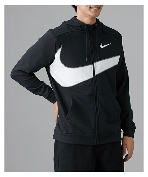 NIKE ビッグスウッシュ　スウェットジップパーカー　（ナイキ）（ユニセックス）