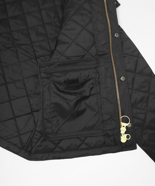 URBAN RESEARCH(アーバンリサーチ)の「Barbour spey quilted jacket(その他アウター・レディース・black/sage・34/36)」の8枚目の写真