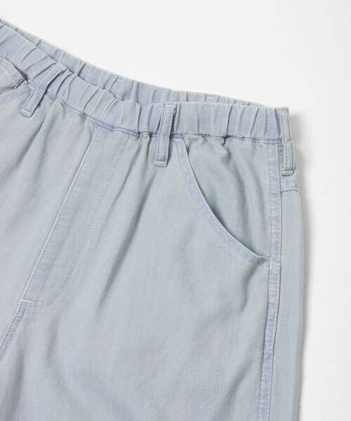 EKAL(エカル)の「『別注』Wrangler×EKAL ライトデニムリラックスバギーパンツ(デニムパンツ・レディース・USED/O.W・Free)」の12枚目の写真