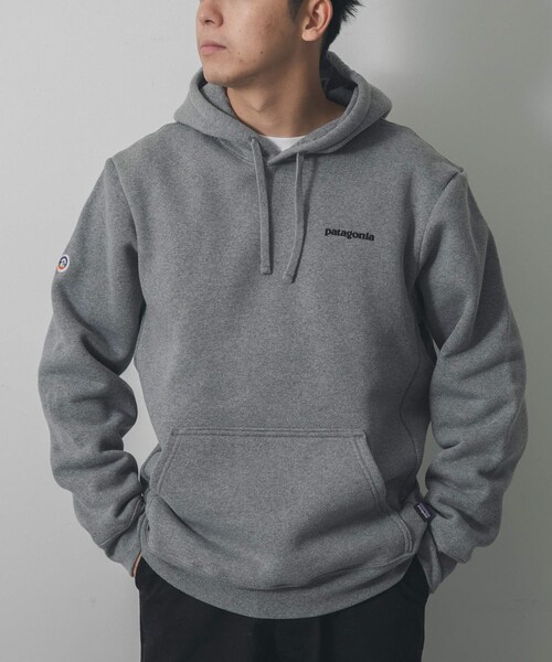 URBAN RESEARCH DOORS（アーバンリサーチドアーズ）の「patagonia　Fitz RoyIcon Uprisal Hoody（パーカー・メンズ・GLH/INBK/LMBE/STGN・S/M/L/XL）」の5枚目の写真