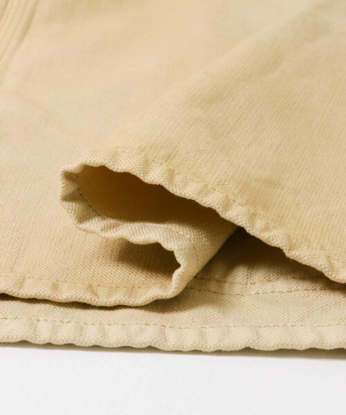 URBAN RESEARCH（アーバンリサーチ）の「A PRESSE　Vintage Silk Hemp Coverall Jacket（カバーオール・メンズ・BLACK/BEIGE・2/3）」の15枚目の写真