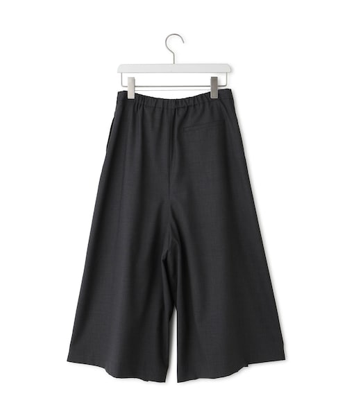 ADAM ET ROPE'(アダムエロペ)の「【AMOMENTO(アモーメント)】PLEATED WOOL CULOTTE(スカート・レディース・グレー・0/1)」の4枚目の写真