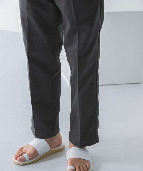 URBAN RESEARCH（アーバンリサーチ）の「JP MADE CHINO TROUSER（チノパンツ・メンズ・YELLOW/SAND BEIGE/KHAKI/BLACK/CHARCOAL・S/M/L/XL）」の19枚目の写真
