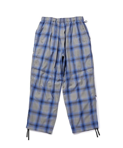 ADAM ET ROPE'（アダムエロペ）の「【BAL/バル】PLAID WIDE MOUNTAIN PANT（その他パンツ・メンズ・ブラウン/ブルー系・2/3）」の6枚目の写真