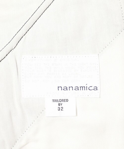 ADAM ET ROPE'（アダムエロペ）の「【nanamica/ナナミカ】ALPHADRY Field Cargo Pants（カーゴパンツ・メンズ・ブラック・30/32/34）」の16枚目の写真