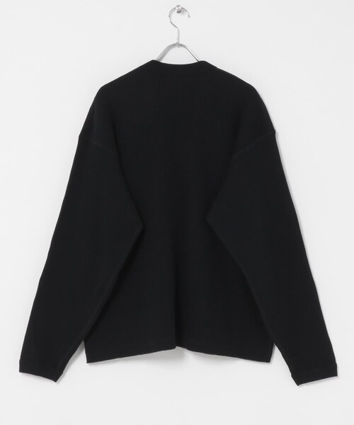 URBAN RESEARCH(アーバンリサーチ)の「Unlikely WILD THERMAL CARDIGAN(カーディガン/ボレロ・メンズ・Black・L/XL)」の6枚目の写真