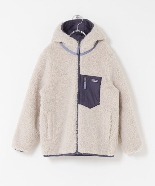 URBAN RESEARCH DOORS(アーバンリサーチドアーズ)の「patagonia Ks Ready Freddy Hoody(KIDS)(ダウンジャケット/コート・キッズ・INBK/PMTP/AMRE・L/XL/S/M)」の18枚目の写真