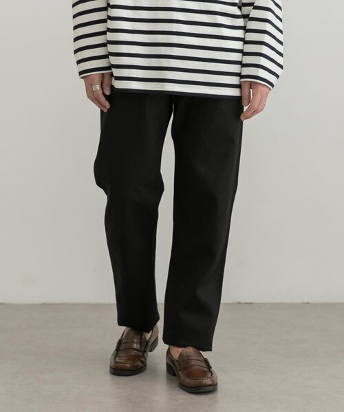 URBAN RESEARCH（アーバンリサーチ）の「『ユニセックス』スーピマ DENIM パンツスリム #RAMONE　by SHIOTA（デニムパンツ・メンズ・INDIGO/BLACK・28/30/32/34/24/26）」の9枚目の写真