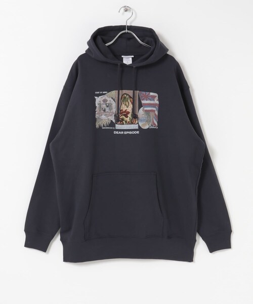 THE GOODLAND MARKET（ザグッドランドマーケット）の「DEAR EPISODE　Dear Episode hoodie（パーカー・レディース・#545D/#546B/#547B/#548B・XXL）」の8枚目の写真