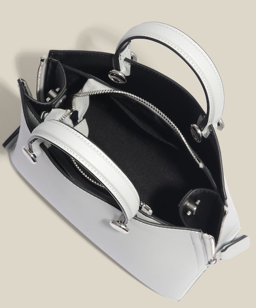 ROPE'（ロペ）の「【E'POR】【数量限定】Y BAG Mini/超軽量・26SS（ハンドバッグ・レディース・ブルー系・F）」の16枚目の写真