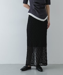 SENSE OF PLACE by URBAN RESEARCH | レースナロースカート(スカート)