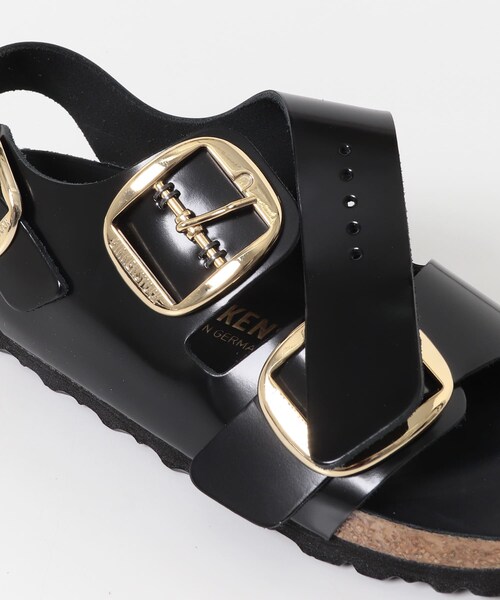 URBAN RESEARCH(アーバンリサーチ)の「BIRKENSTOCK MILANO BIG BUCKLE(サンダル・レディース・HS BLACK・36/37/38)」の7枚目の写真