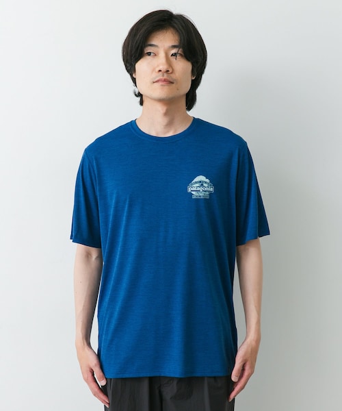 URBAN RESEARCH DOORS(アーバンリサーチドアーズ)の「patagonia CAP COOL DAILY SHIRTS GW(Tシャツ/カットソー・メンズ・CMBX/DYWH・S/M/L/XL)」の16枚目の写真