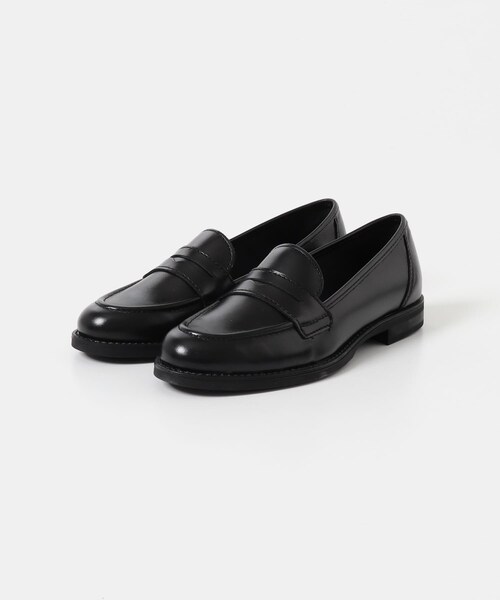 URBAN RESEARCH Sonny Label（アーバンリサーチサニーレーベル）の「ENESS　カウレザーコインローファー（ローファー・レディース・BLACK/BROWN・37/38/39）」の3枚目の写真