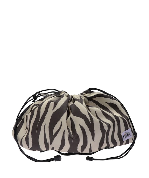 Ungrid（アングリッド）の「DRIFTER CLUTCH POUCH（クラッチバッグ・レディース・ブラック/ミックス・F）」の2枚目の写真