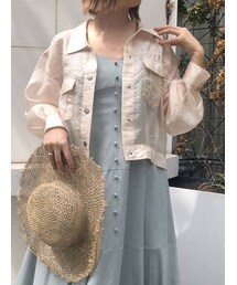 dazzlin | シアーGジャン(ブルゾン)