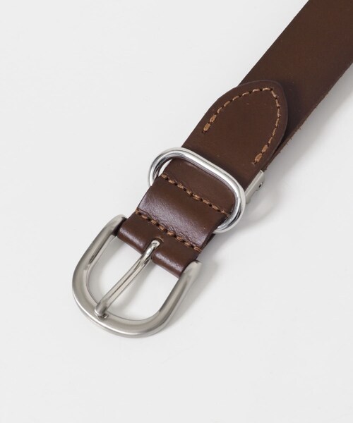 ITEMS URBANRESEARCH(アイテムズ アーバンリサーチ)の「Belt 355(ベルト・メンズ・BLACK/BROWN・0)」の9枚目の写真