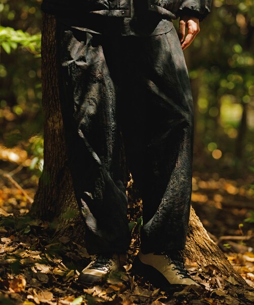 EKAL（エカル）の「『URTECH』ナイロンタッサーウォームトラウザー（その他パンツ・メンズ・グラファイト/レイクウッド/ブラウン・M/L）」の20枚目の写真