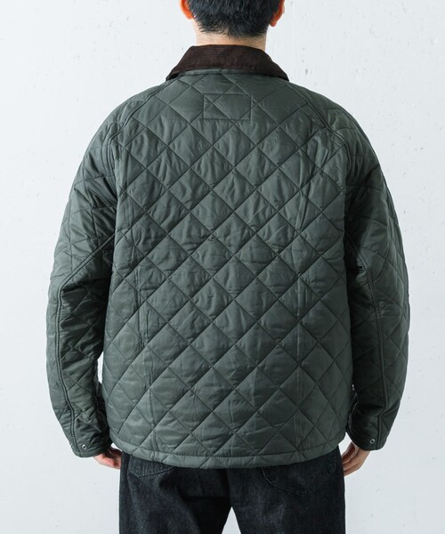 URBAN RESEARCH（アーバンリサーチ）の「Barbour　os transport quilted jacket（その他アウター・メンズ・Black/Sage・36/38/40）」の16枚目の写真