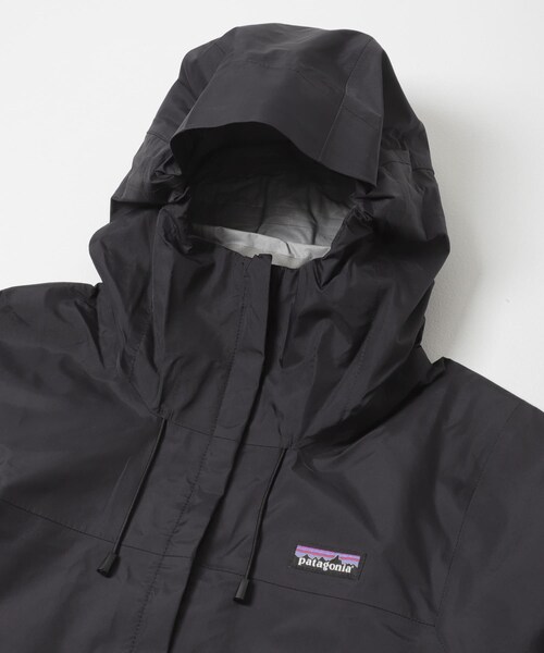 URBAN RESEARCH DOORS(アーバンリサーチドアーズ)の「patagonia WS TORRENTSHELL3LRAINJACKET(テーラードジャケット・レディース・BLK/QVLT/WLWT・S)」の8枚目の写真