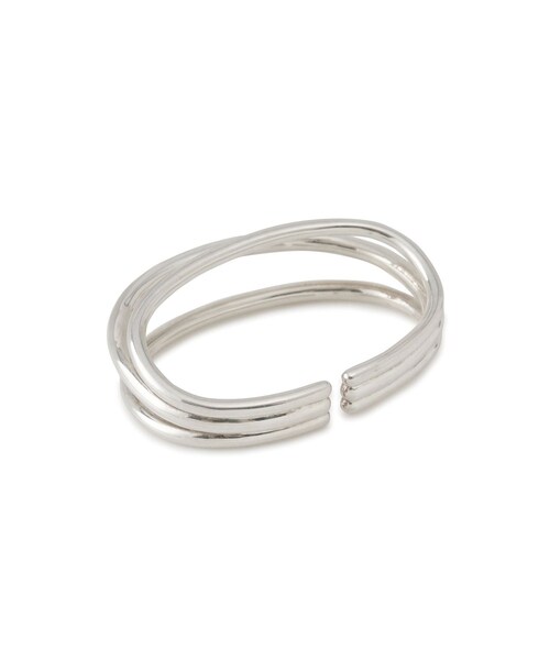 ADAM ET ROPE'（アダムエロペ）の「【Rieuk(リューク)】Orbit Ring（リング・レディース・シルバー・F）」の3枚目の写真
