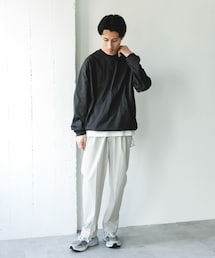 URBAN RESEARCH DOORS | 『吸水速乾/接触冷感/イージーケア』クイックドライ ドロストロングスリーブTシャツ(Tシャツ/カットソー)