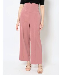 LAGUNAMOON | ウエストラインデザインパンツ(その他パンツ)