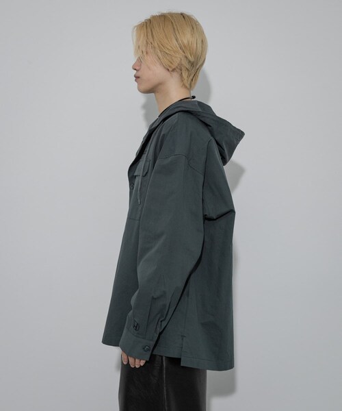 SENSE OF PLACE by URBAN RESEARCH（センスオブプレイスバイアーバンリサーチ）の「HONDA Hoodie Long-Sleeve Shirts（シャツ/ブラウス・メンズ・GREEN/MINT・M/L）」の17枚目の写真