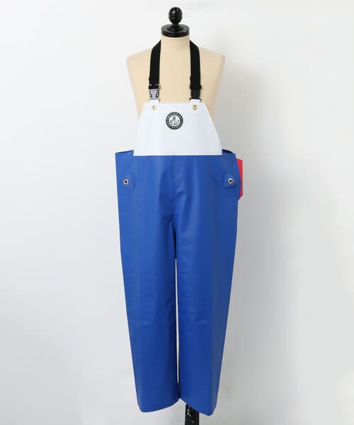URBAN RESEARCH（アーバンリサーチ）の「FISHERMAN JAPAN×URBAN RESEARCH　サロペットパンツ（その他パンツ・メンズ・BLK×GRY/GRN×TURQ/BLU×WHT/ORG×WHT・M/L/LL/XXL）」の9枚目の写真