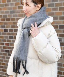 ITEMS URBANRESEARCH | ソフトブークレストール(マフラー)