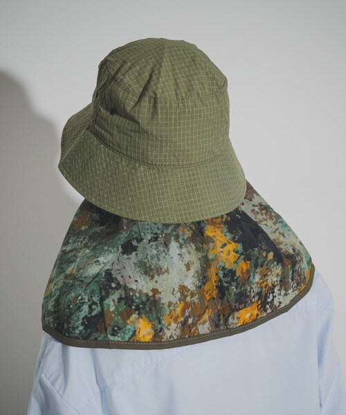 THE GOODLAND MARKET（ザグッドランドマーケット）の「ザ グッドランド マーケット　GOOD CUSTOM HAT（ハット・メンズ・KHAKI/NAVY/PURPLE・Free）」の6枚目の写真