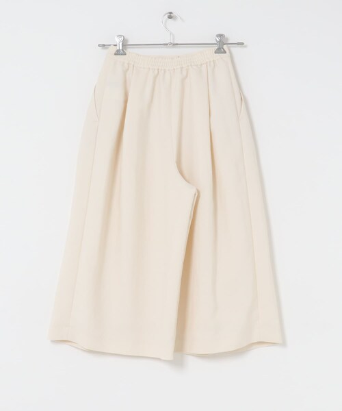 URBAN RESEARCH ROSSO（アーバンリサーチロッソ）の「ダブルクロスフォルムタックパンツ（その他パンツ・レディース・IVORY/CHARCOAL・36/38）」の14枚目の写真