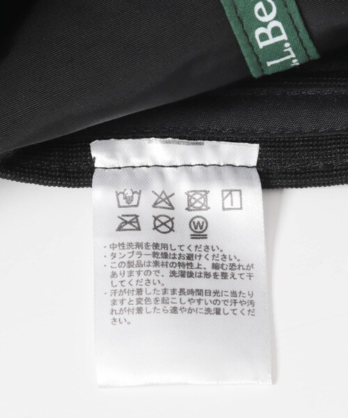 URBAN RESEARCH DOORS（アーバンリサーチドアーズ）の「L.L.Bean　NYLON FLEXIBLE CAP（キャップ・メンズ・BLACK/BROWN/BEIGE/PINK/NAVY・One）」の10枚目の写真