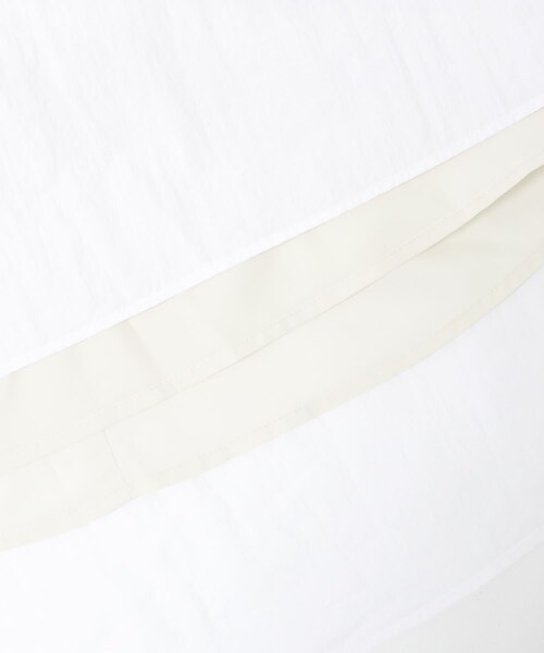 URBAN RESEARCH DOORS(アーバンリサーチドアーズ)の「FORK&SPOON ナイロンギャザースカート(スカート・レディース・BLACK/OFF/LIGHTBEIGE・1/2)」の14枚目の写真