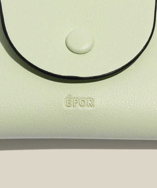 ROPE'（ロペ）の「【E'POR】Glass CASE(サングラスケース)/26SS新型（ポーチ・レディース・ブラック/ダークブラウン/キミドリ/ブルー系・F）」の10枚目の写真