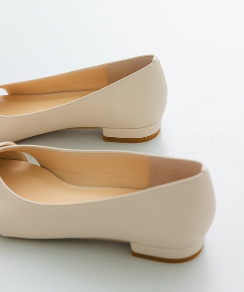 RODE SKO（ロデスコ）の「『MADE IN JAPAN』 1.5センチグルカパンプス（パンプス・レディース・BROWN/IVORY/EGG・36/37/38）」の8枚目の写真