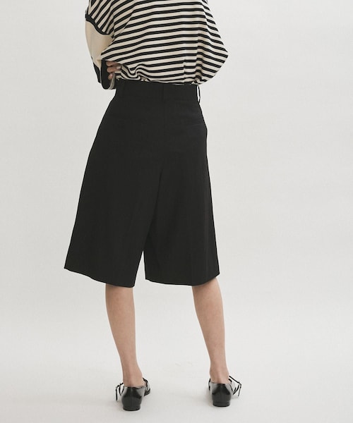 サステナブル】オックスハーフパンツ