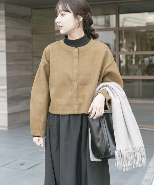 ITEMS URBANRESEARCH（アイテムズ アーバンリサーチ）の「マルチWAYセットワンピース（ワンピース・レディース・MUS/GRY/CHA・Free）」の16枚目の写真