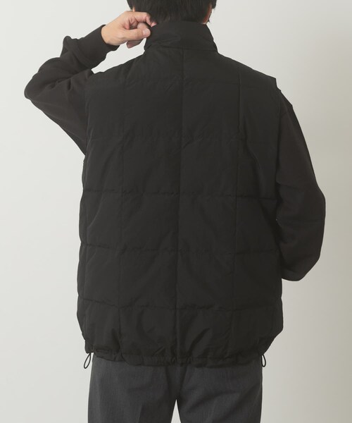 ITEMS URBANRESEARCH(アイテムズ アーバンリサーチ)の「TAION SC Track Down Vest(その他アウター・メンズ・BLK/D.CHARCOAL/KHK・M/L/XL)」の10枚目の写真