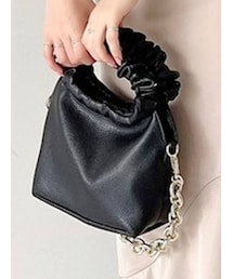 RESEXXY | ハンドルデザインハンドバッグ(ハンドバッグ)