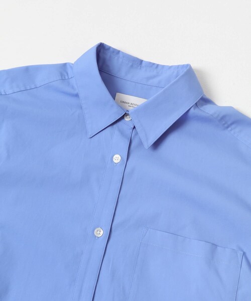URBAN RESEARCH(アーバンリサーチ)の「new basic BROAD BIG SHIRTS(シャツ/ブラウス・レディース・BLUE/CHECK・FREE)」の5枚目の写真