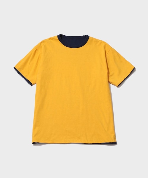 ADAM ET ROPE'(アダムエロペ)の「【Champion/チャンピオン】USN REVERSIBLE T-SHIRT(Tシャツ/カットソー・メンズ・ネイビー/レッド・L/M/XL)」の20枚目の写真