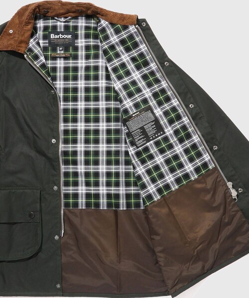 ADAM ET ROPE'（アダムエロペ）の「【Barbour/バブアー】OS SOLWAY WAX JACKET（その他アウター・メンズ・ブラック/カーキ・36/38/40）」の17枚目の写真
