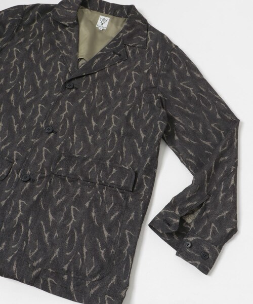 URBAN RESEARCH（アーバンリサーチ）の「South2 West8　Pen Jacket（テーラードジャケット・メンズ・Black・S/M）」の11枚目の写真