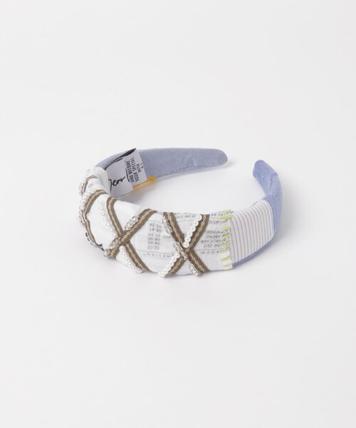 THE GOODLAND MARKET（ザグッドランドマーケット）の「DEAR EPISODE　headband（カチューシャ・レディース・217WH1/217WH2/219WH1/219WH2/221BK1/221BK2/220GR1/220GR2・one）」の12枚目の写真