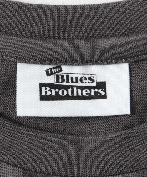 URBAN RESEARCH DOORS（アーバンリサーチドアーズ）の「FORK&SPOON　The Blues Brothers T-shirts（Tシャツ/カットソー・メンズ・OFF/CHARCOAL・4/5）」の11枚目の写真
