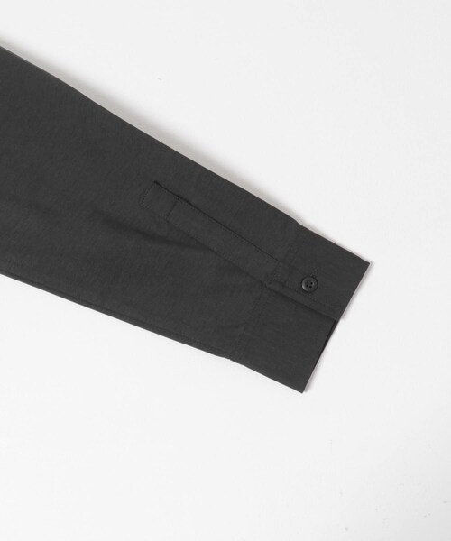 ITEMS URBANRESEARCH（アイテムズ アーバンリサーチ）の「ペーパータッチオープンカラーシャツ（シャツ/ブラウス・メンズ・GRY/KHK/BLK・M/L）」の11枚目の写真