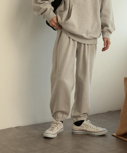 SENSE OF PLACE by URBAN RESEARCH（センスオブプレイスバイアーバンリサーチ）の「カラースウェットパンツ（スウェットパンツ・メンズ・BORDEAUX/BLACK/TOPGRAY・M/L）」の10枚目の写真