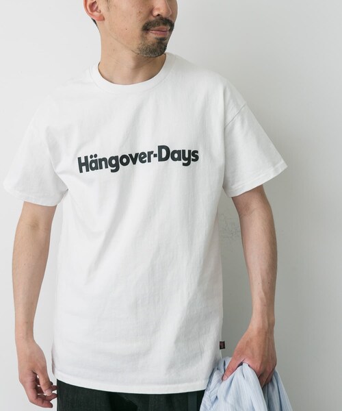 URBAN RESEARCH DOORS（アーバンリサーチドアーズ）の「『別注』SLOPPY SUPPLY×DOORS　HANGOVER T-SHIRTS（Tシャツ/カットソー・メンズ・BLACK/WHITE/NAVY/BLUE/GREEN・M/L/XL）」の8枚目の写真